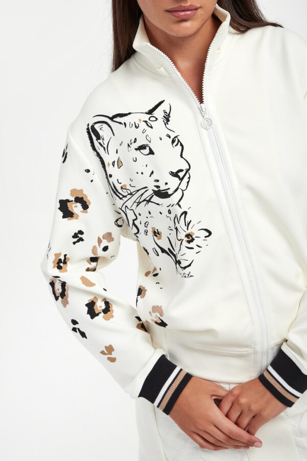 2517e22f3ce3fae72998d5b85e16ea84e68d6605 Bluza damska ze wzorem SPORTA