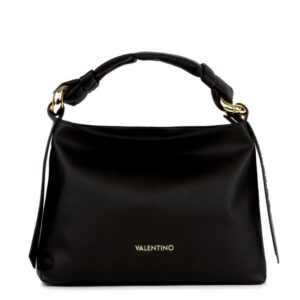 VALENTINO Torebka czarna Ring Re