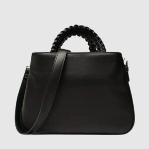 254e4c391fa244ef2ea1f75eaa0cf15fac532ee9 VALENTINO Czarna torebka Miranda Princess Bag