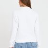 GUESS Biała damska bluza Cn Icon
