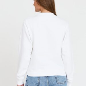 25589fc9925576de5cba0af2a64d18b9108b2c1b GUESS Biała damska bluza Cn Icon