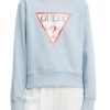 GUESS Błękitna damska bluza Original