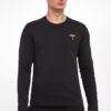 25b430ce4f6fc66b696874150664a7c080bff115 Longsleeve męski z logo AERONAUTICA MILITARE