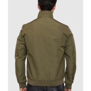 25b9a8bba2268aa4277d054608db31c571f34eed GUESS Zielona kurtka męska przejściowa