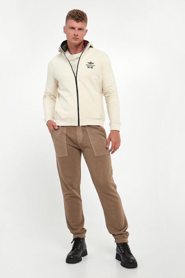 25d2cf007f0daf7bfd2727772beb9ae7da2906ec Bluza męska z kapturem AERONAUTICA MILITARE