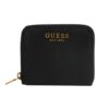GUESS Mały czarny portfel Arja