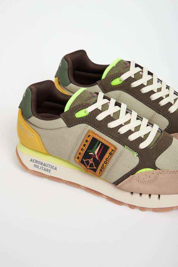 Sneakersy męskie AERONAUTICA MILITARE