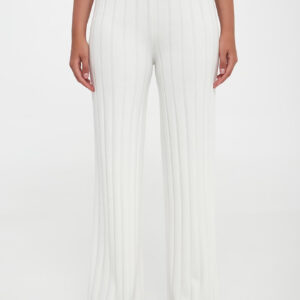 Spodnie damskie dzianinowe Tema