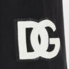DOLCE & GABBANA Czarne męskie spodenki, Rozmiar 54