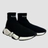 BALENCIAGA Czarne buty SPEED 2.0 LT