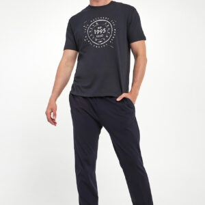 T-shirt męski z logo LIU JO