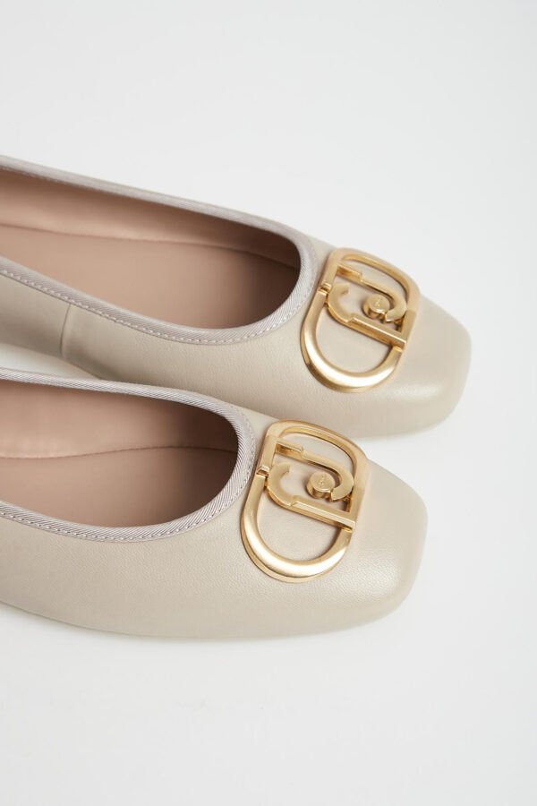 Baleriny skórzane LIU JO