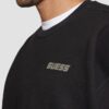 GUESS Czarna bluza męska Emis Cn