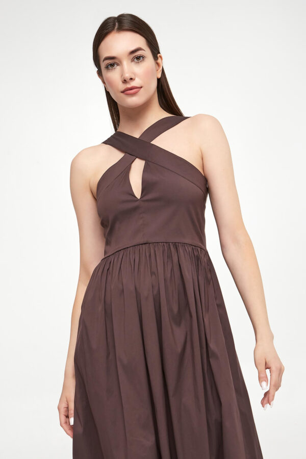 26abfa5ce02c70ccd75847a036a0ef9b205ab3e0 Sukienka midi Stelvio MAX MARA BEACHWEAR