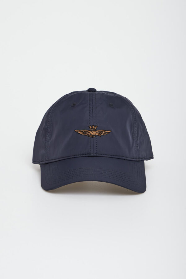 26b3a450b822810fc7d466cdb27b340478b61db0 Czapka z daszkiem męska AERONAUTICA MILITARE