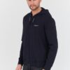 ARMANI EXCHANGE Granatowa męska bluza z kapturem
