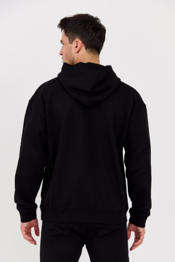 DIESEL Czarna męska bluza z kapturem S-BOXT-HOOD-DIV