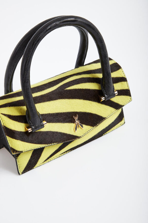 Torebka skórzana Fly Bamby PATRIZIA PEPE