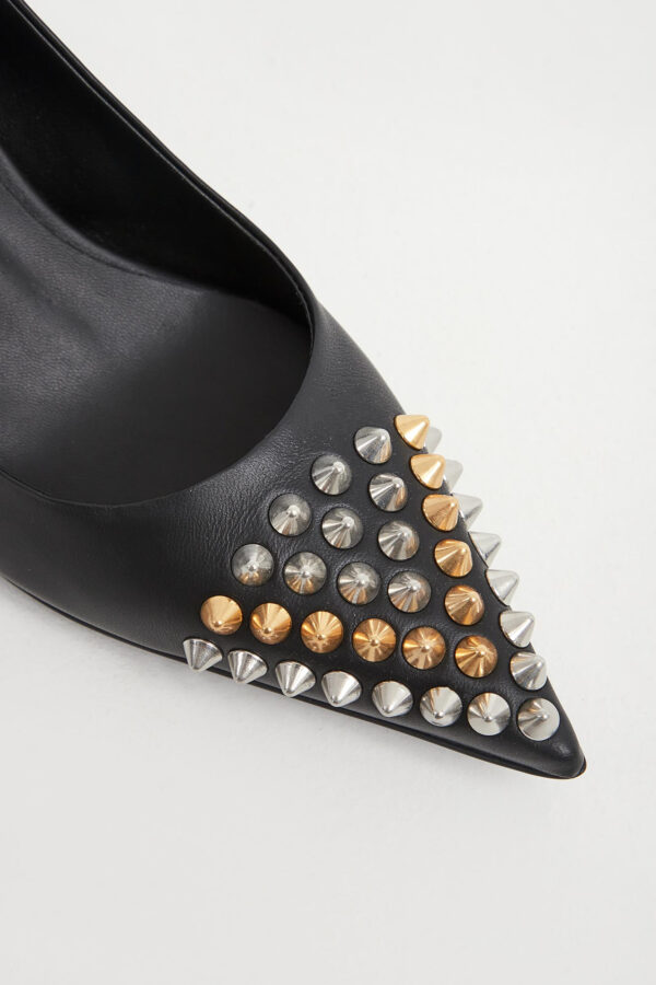 Szpilki skórzane PINKO