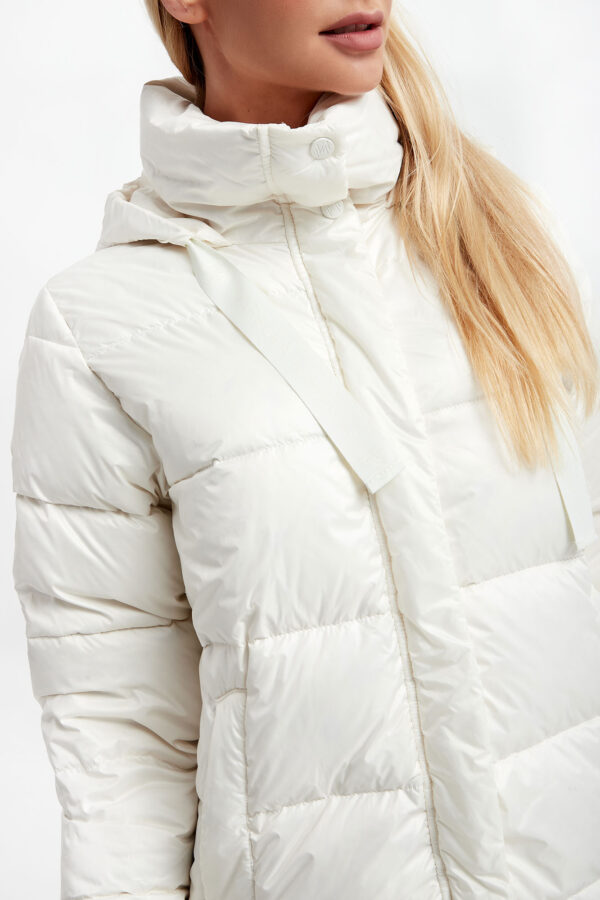 Kurtka damska pikowana Lalla MARELLA MONOCHROME