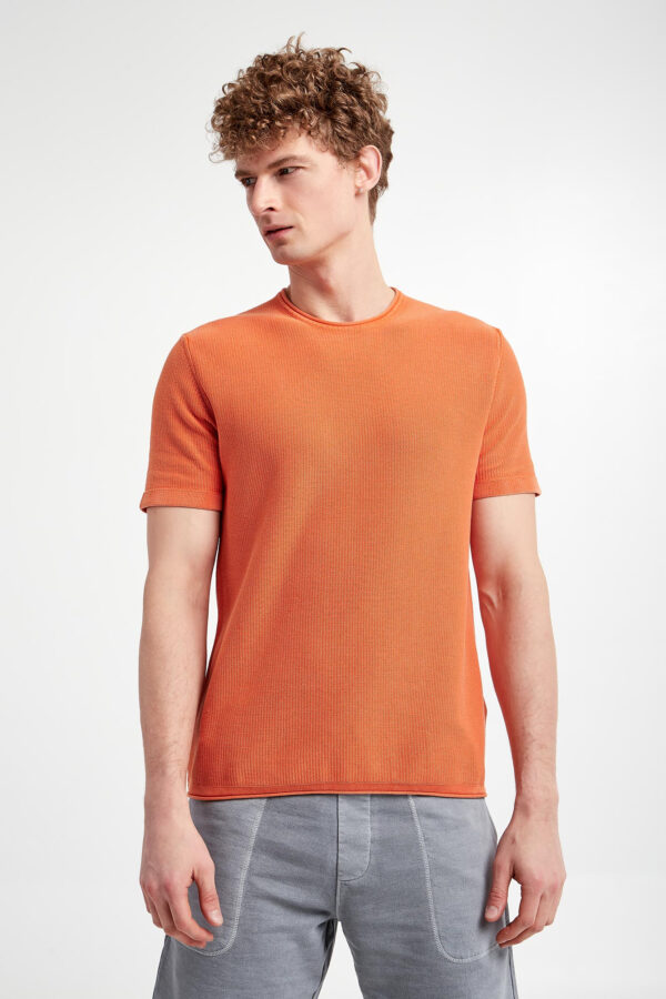 2775ea49f1b92fba7f421b6b4812059b0c04db06 Sweter z krótkim rękawem męski Halson JOOP! JEAN