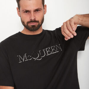 27769c7dd9b625fae84930bdd9851396e6d6c9b2 T-shirt męski ALEXANDER MCQUEEN