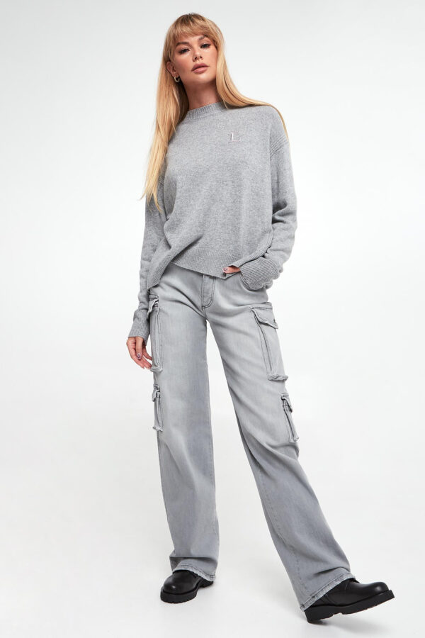 Sweter damski wełniany ERMANNO FIRENZE