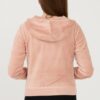 JUICY COUTURE Beżowa damska bluza Heritage Robyn Hoodie