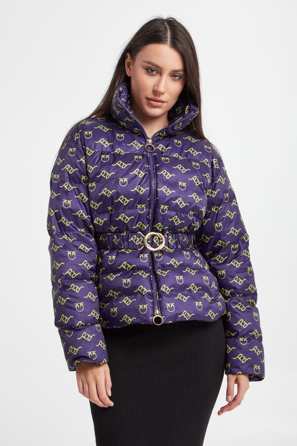 27d5da154a59a6588faa96bf58d3adbea6ac2aaf Kurtka pikowana Iva PINKO