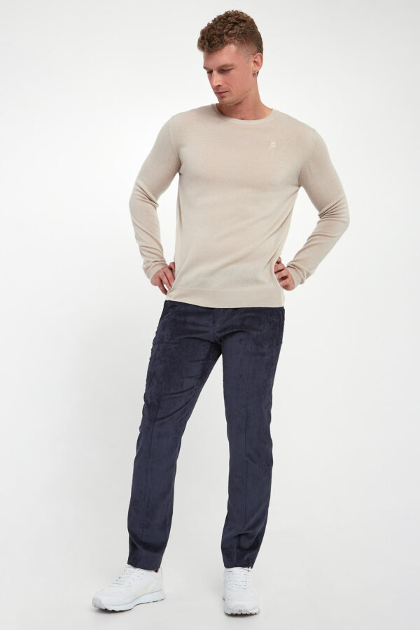 Sweter męski wełniany KARL LAGERFELD