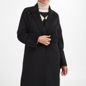 28125fcee3f865ce425e75bb5f2b6bb2ec64301e Płaszcz damski wełniany ERMANNO FIRENZE