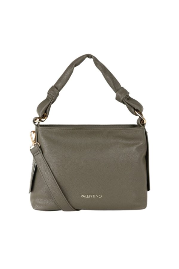 VALENTINO Torebka zielona Ring Re