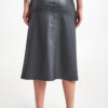 Spódnica z ekoskóry Renata MAX MARA LEISURE