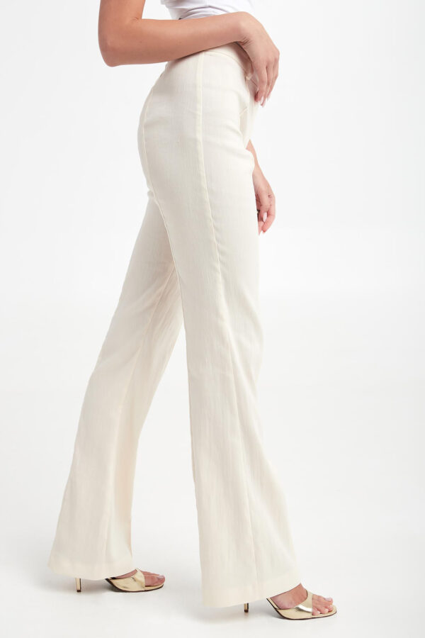 2867921cdb6a466dd48934d4c54fbd53419bcdf6 Spodnie damskie lniane PATRIZIA PEPE