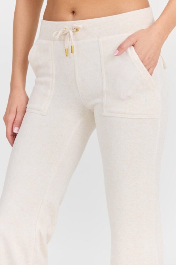 288003c8bb431bd5293abc7975c7aa2f7d2a3ca8 JUICY COUTURE Damskie beżowe dresowe spodnie Del Ray Gold HW