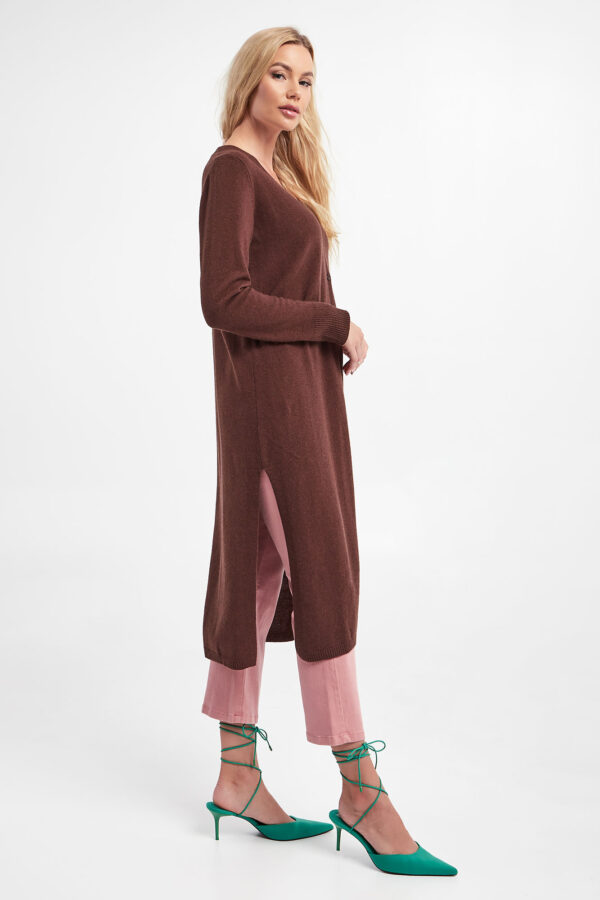 28a821b84286f77aecbc1a215bca4e9efb5ff0f8 Kardigan z wełną Rosa MARELLA MONOCHROME