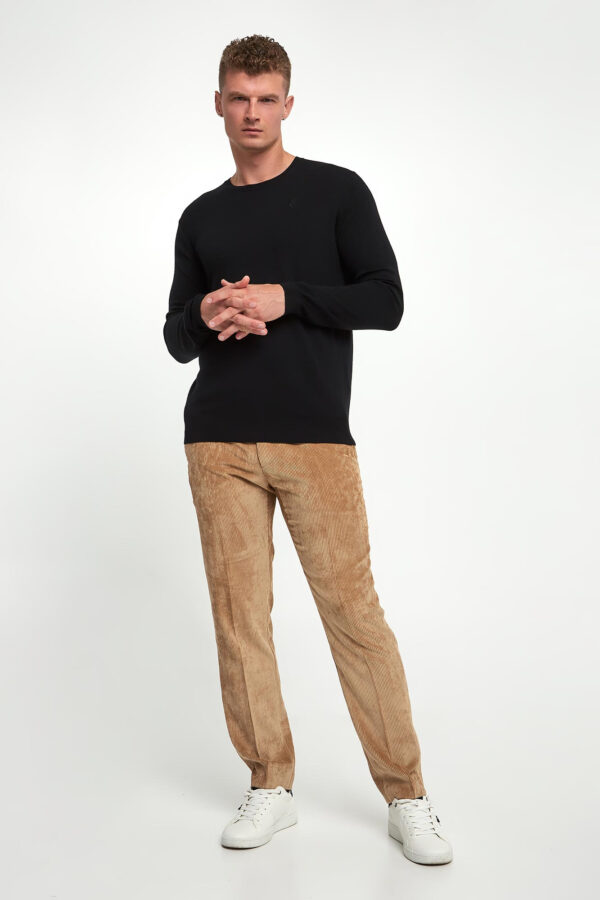 Sweter męski wełniany KARL LAGERFELD