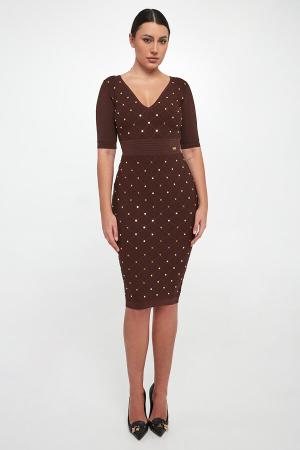 Sukienka dzianinowa ELISABETTA FRANCHI