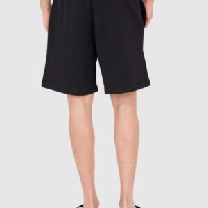 DSQUARED2 Czarne bawełniane szorty męskie