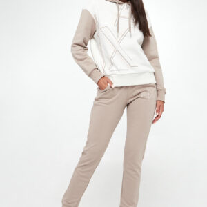 28bab9302854455e3953f8b6745db448e0197eb1 Bluza damska z kapturem ARMANI EXCHANGE