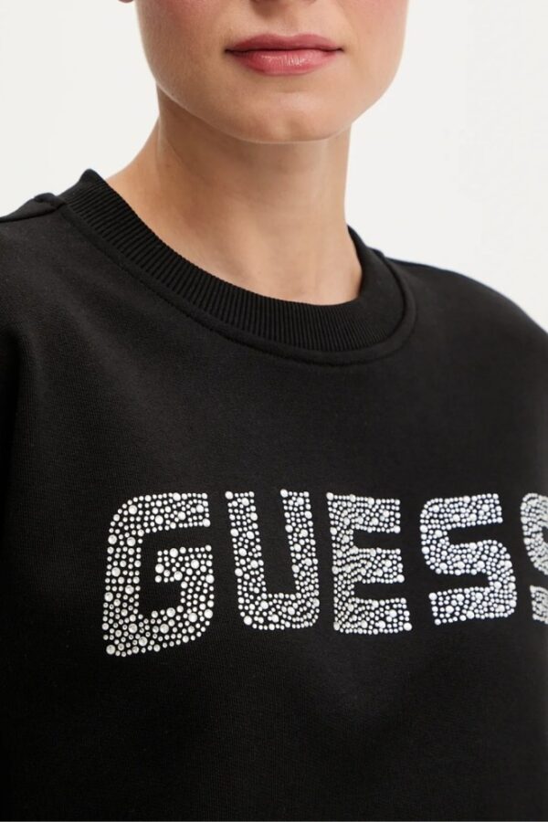 GUESS Czarna damska bluza Primula