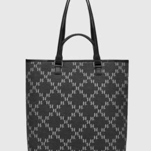 28f4dfb10206687b0893b4d2e231884f5379e3a7 KARL LAGERFELD Szara shopperka JKRD 2.0