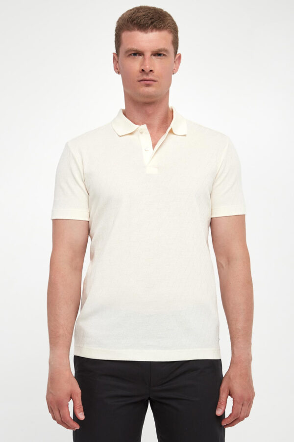 292234a3f4a3ebd85fc5c606e5ec8f26f5cf3e92 Polo męskie Bianco JOOP!