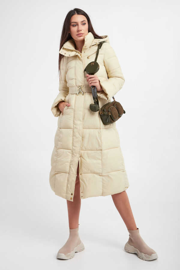 Torebka damska futerkowa PINKO