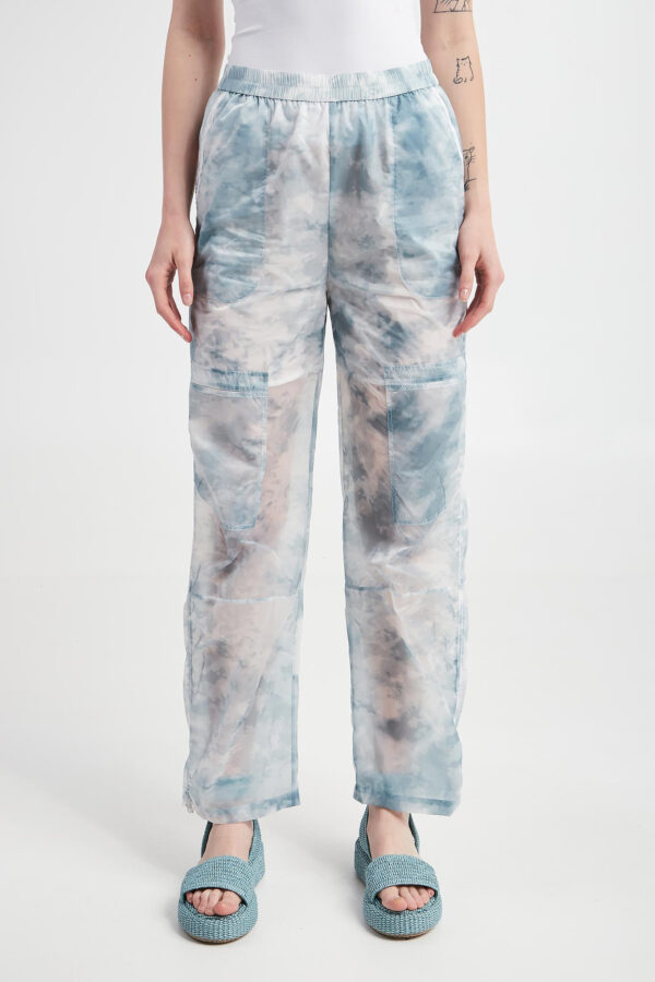 29956b5fe67f5ce23817628625e6d72ce0675729 Spodnie damskie EMPORIO ARMANI