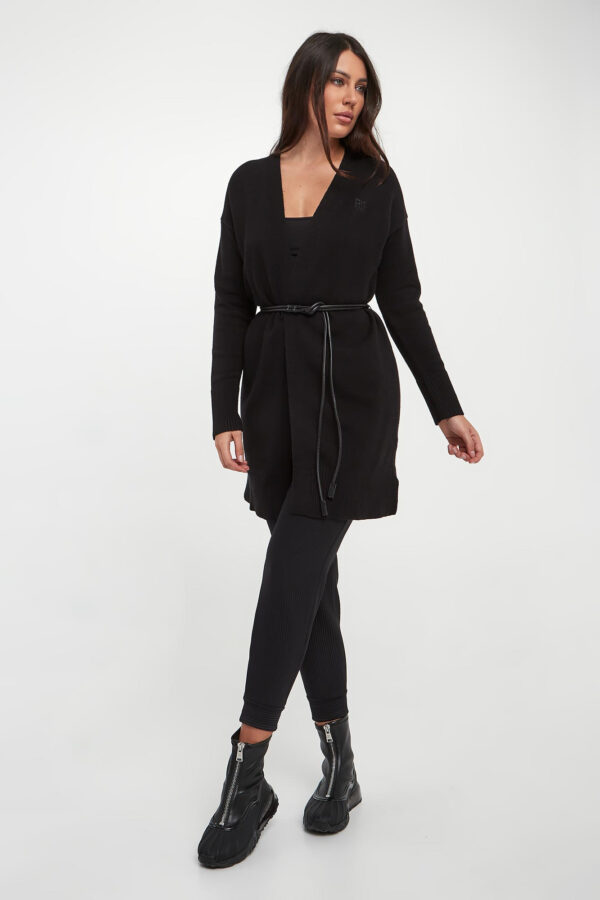 29b178cfb8d157e47e43506d625a03423555f199 Kardigan damski DKNY