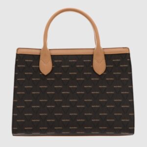 VALENTINO Brązowa shopperka Liuto