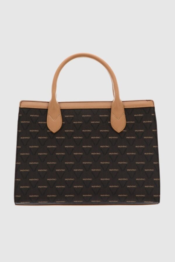 VALENTINO Brązowa shopperka Liuto