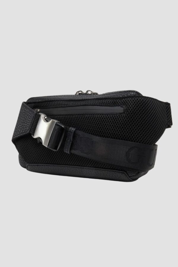 GUESS Czarna nerka męska Torino Bumbag W Vertica