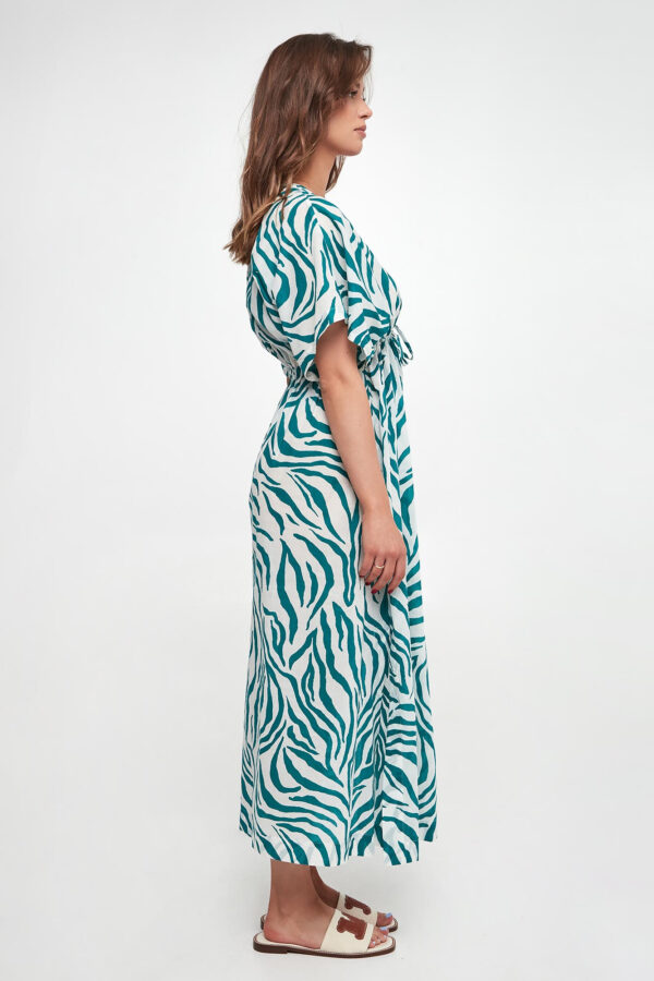 Sukienka we wzory Dorotea MAX MARA BEACHWEAR